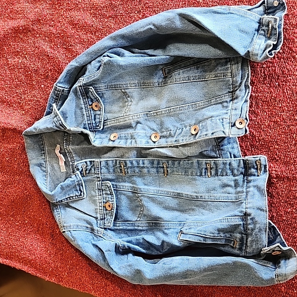 Little Girl Denim Jacket